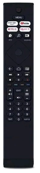 Lamex LXP4501 Remote TV controller Philips