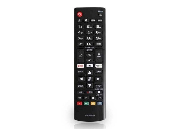 Lamex LXP303K  Remote TV controller LG