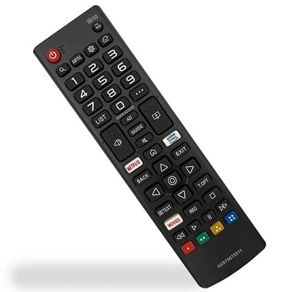 Lamex LG AKB75675311 TV Remote control