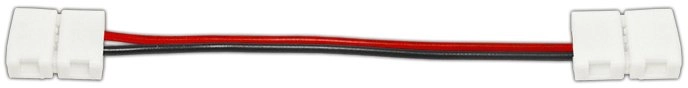 Lamex 8mm LED strip connector double-sided