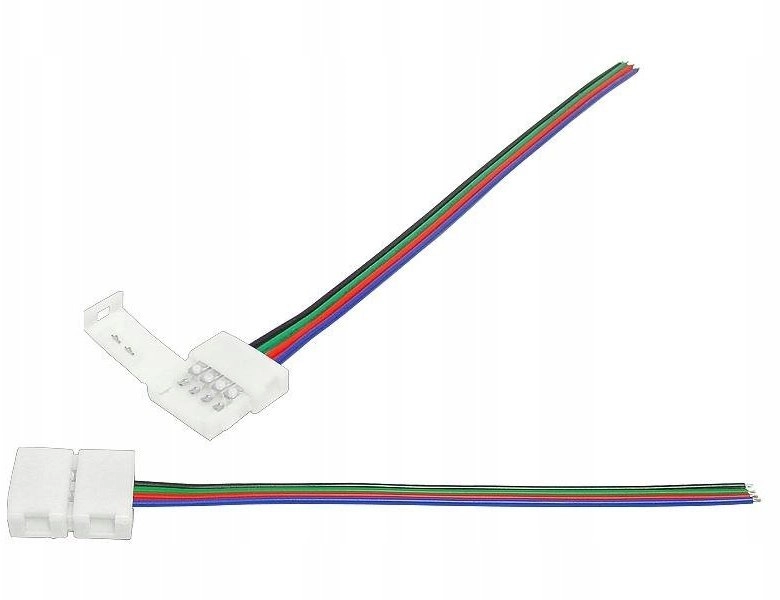 Lamex 10mm RGB LED strip connector