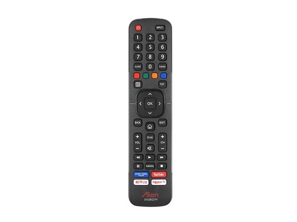 Lamex LXEN2B127H TV remote control TV