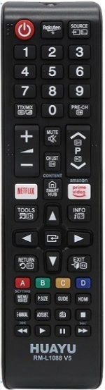 Lamex LXH1088V5 TV remote control LXH1088V5