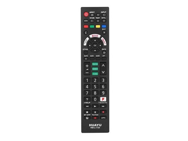 Lamex LXP1720 TV remote control TV