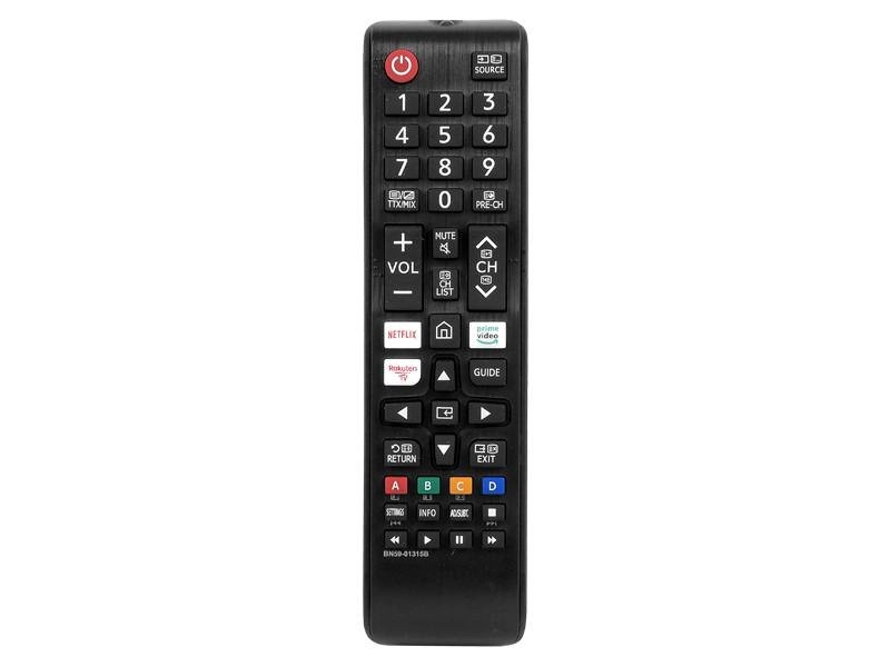 Lamex LXP1315B TV remote control LCD/LED
