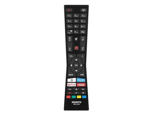 Lamex LXP1636 TV remote control TV