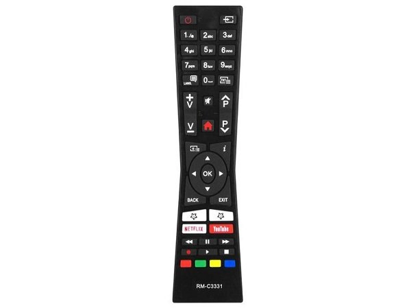 Lamex LXP3331 TV remote control TV