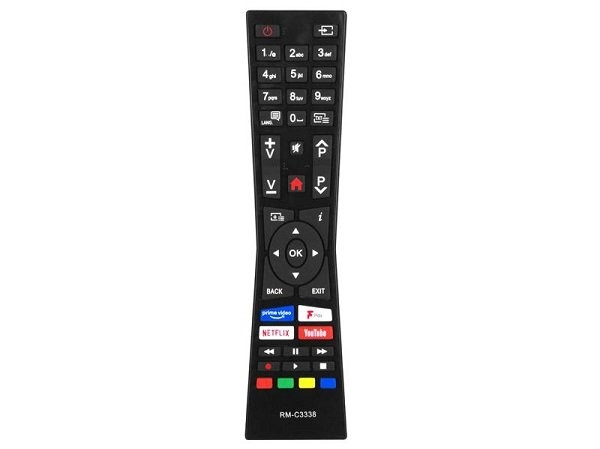 Lamex LXP3338 TV remote control TV