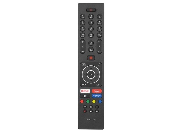 Lamex LXP43135P TV remote control FINLUX