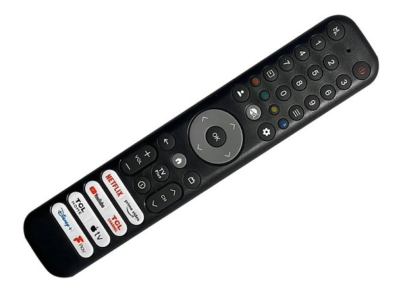 Lamex LXP833V TV Remote Control Netflix