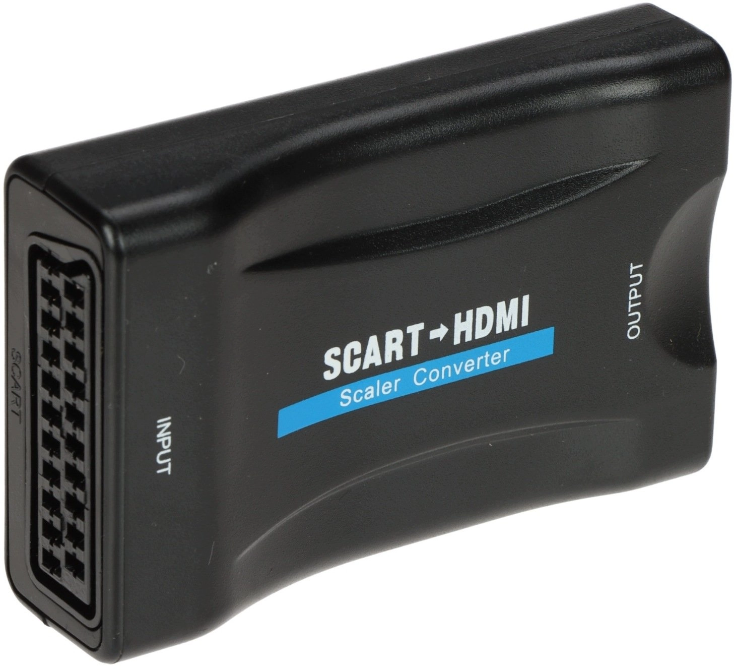 Adapter AV Lamex KONWERTER SCART-EURO/HDMI SCART-EURO/HDMI
