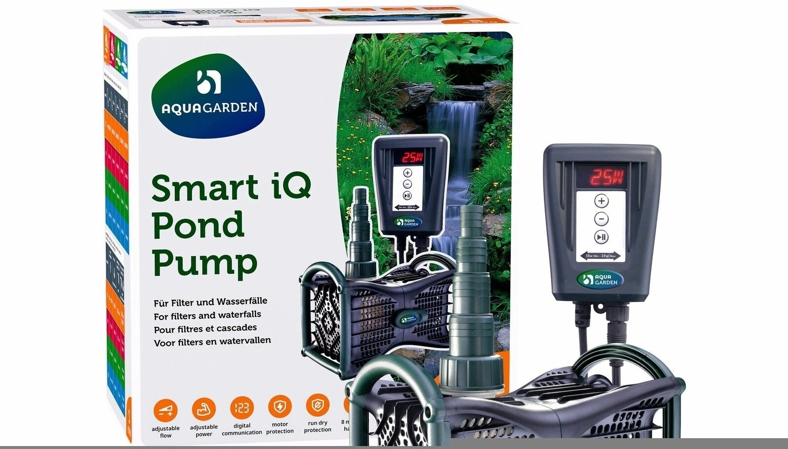 Aquagarden lamp energy-saving pump for pond