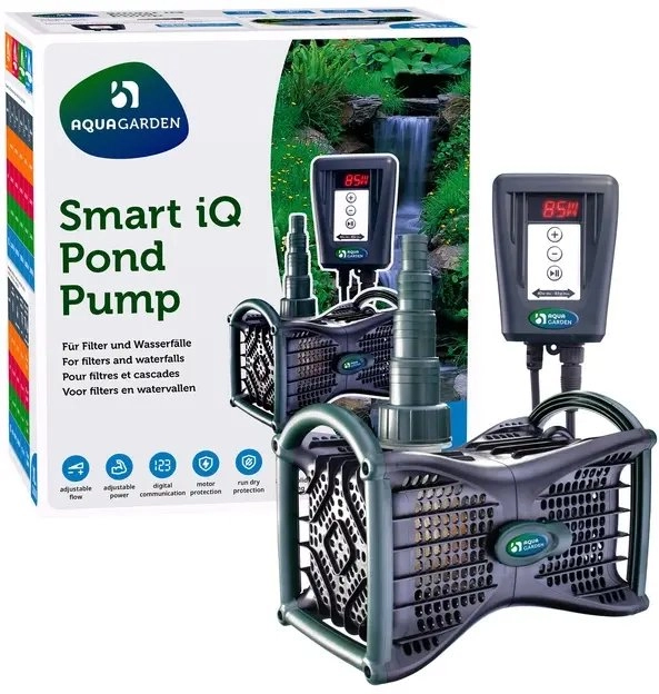 Aquagarden lamp energy-saving pump for pond