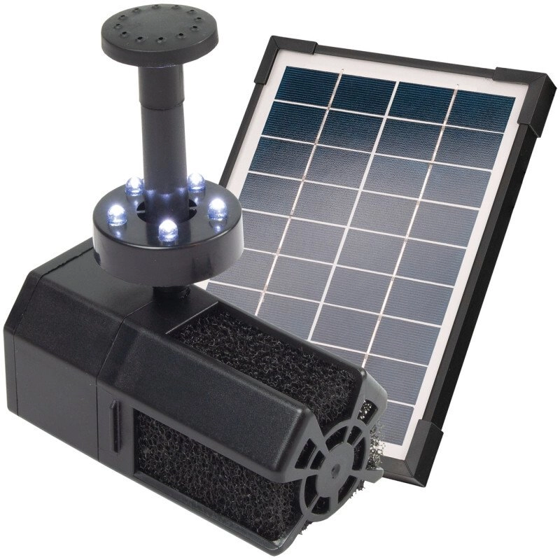 Lampa Aquagarden liberty  kompaktowa pompa solarna