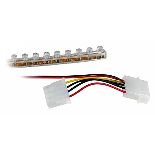 Lamptron LAMP-LEDFL6002 LED strip Red LAMPLEDFL6002