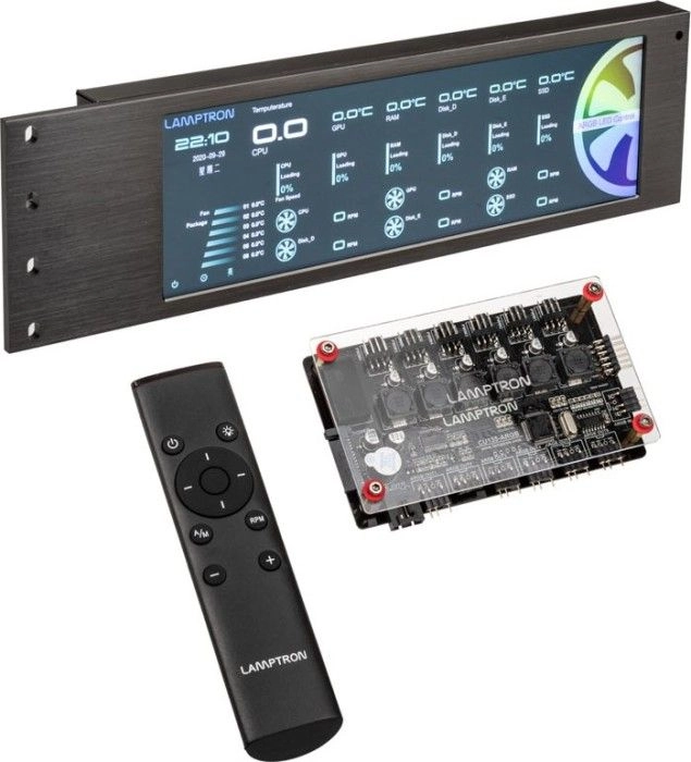 Lamptron CU135 Fan Controller + RGB