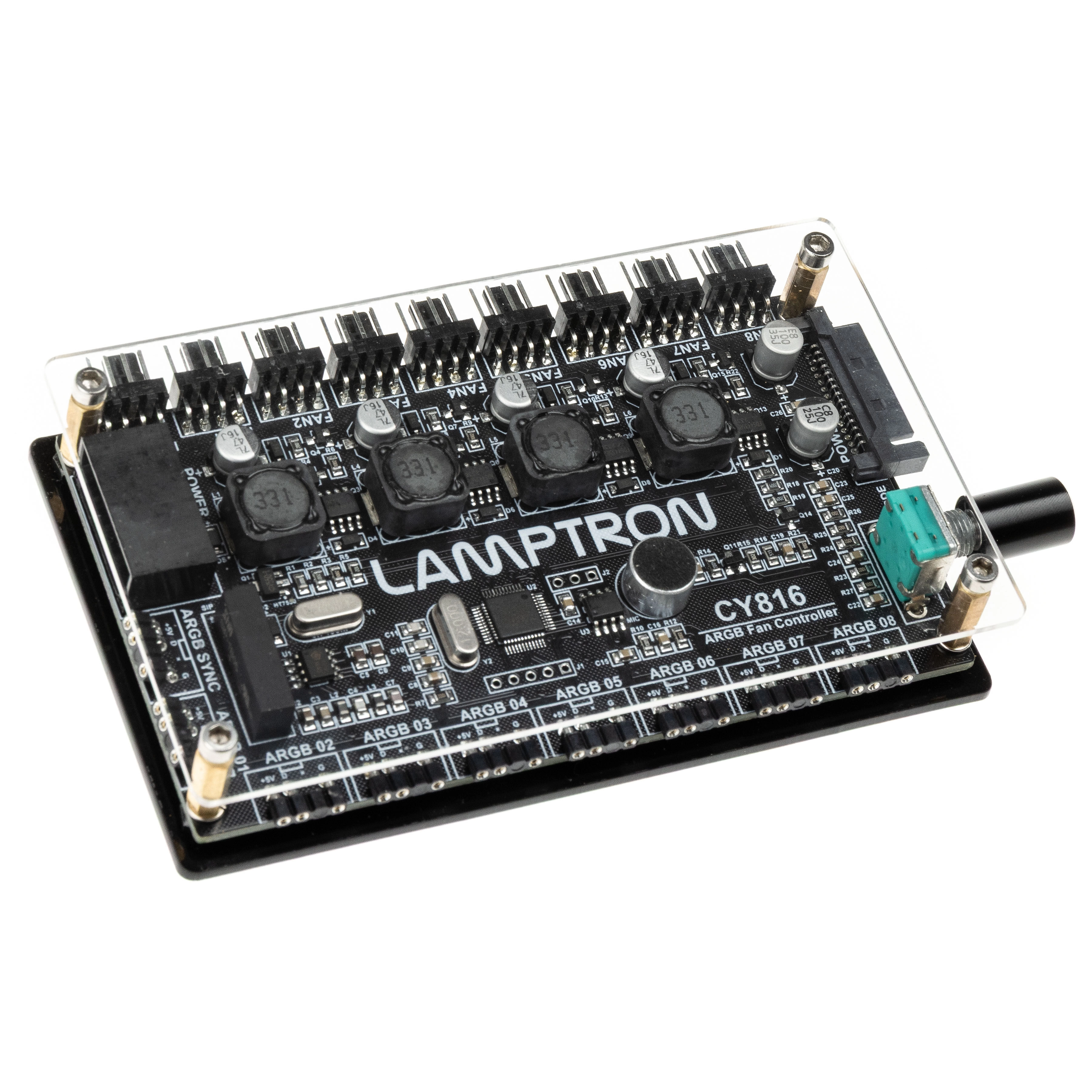 Lamptron CY816 control unit for fans