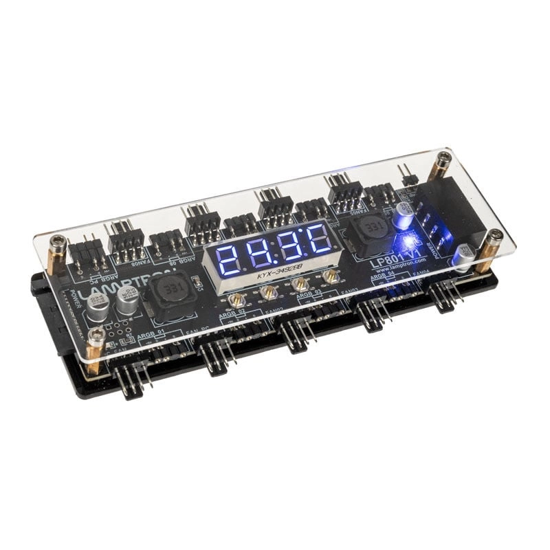 Lamptron Lamptron LP801 fan control with