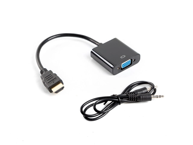 Lanberg AD-0017-BK video cable adapter 0