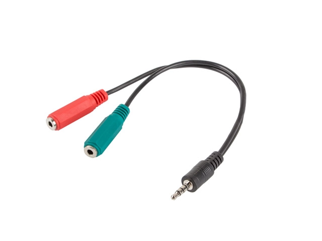 Lanberg AD-0023-BK audio cable 0.2