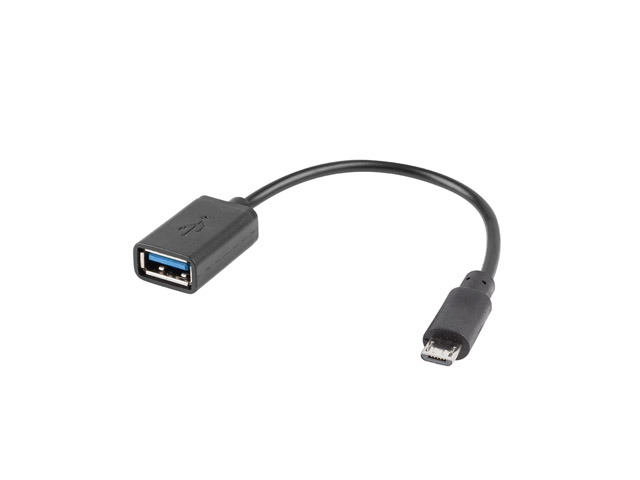 Lanberg AD-OTG-UM-01 USB cable USB 2