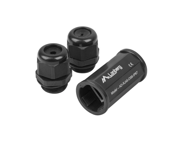 Lanberg AD-RJ45-OS6-IP67 cable gender changer RJ-45