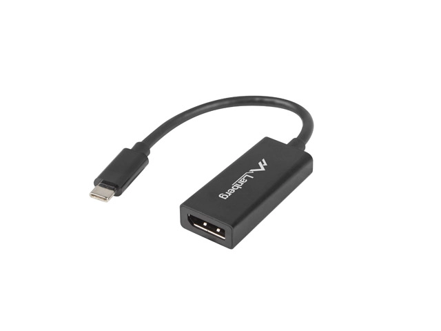 Lanberg AD-UC-DP-01 video cable adapter 0