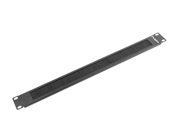 Lanberg AK-1101-B rack accessory Brush panel