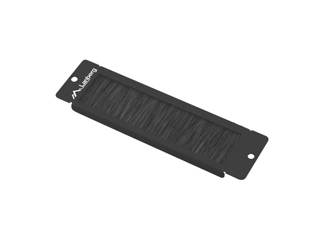 Lanberg AK-1104-B rack accessory Brush panel