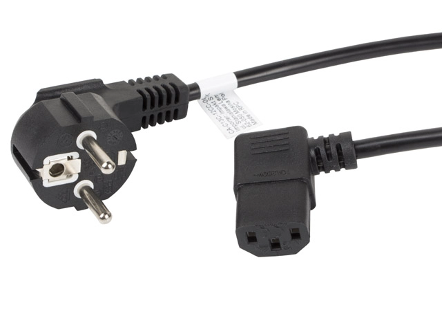 Lanberg CA-C13C-12CC-0018-BK power cable Black 2