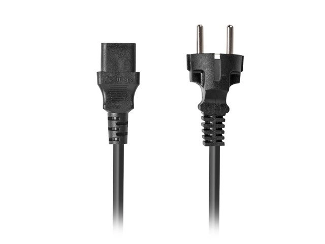 Lanberg CA-C13C-15CC-0018-BK power cable Black 1
