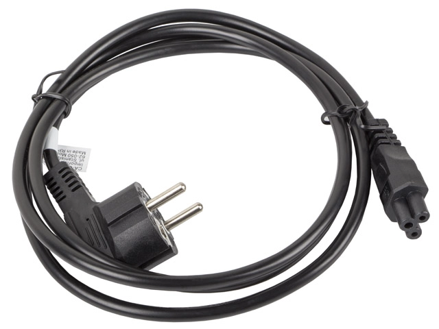 Lanberg CA-C5CA-11CC-0018-BK power cable Black 1