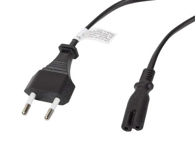 Lanberg CA-C7CA-10CC-0030-BK power cable Black 3