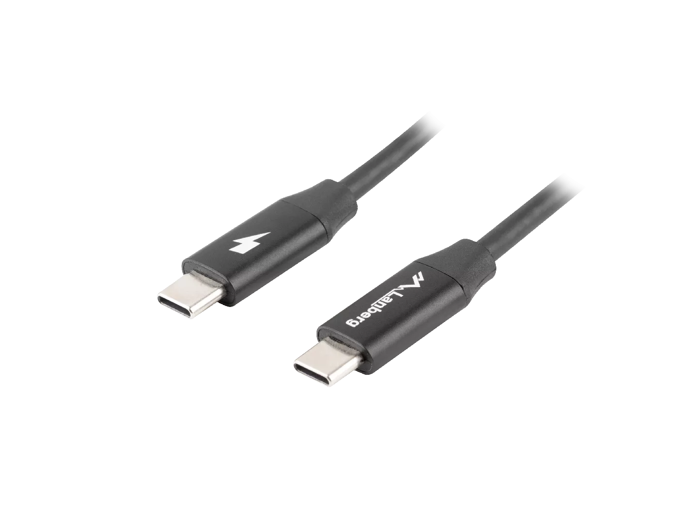Lanberg CA-CMCM-40CU-0018-BK USB cable USB 2