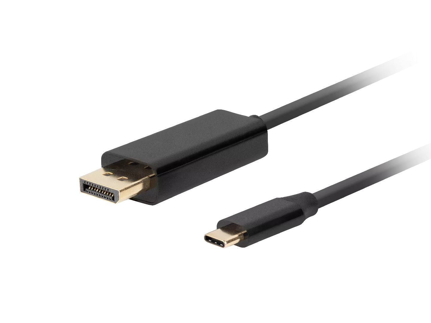 Lanberg CA-CMDP-10CU-0030-BK video cable adapter 3