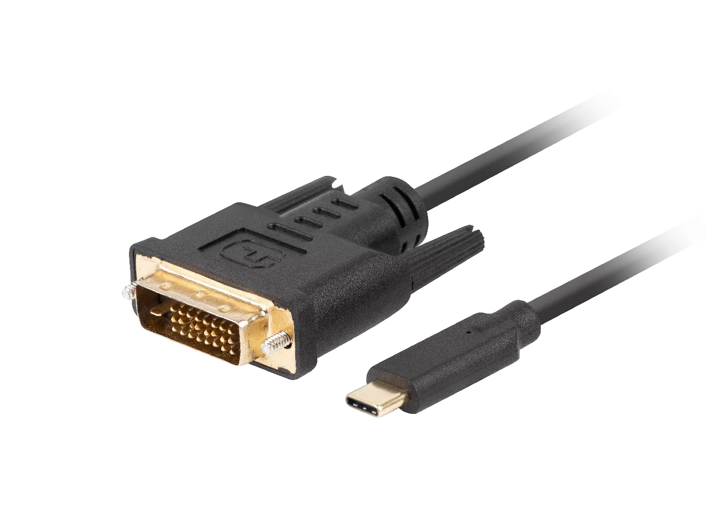 Lanberg CA-CMDV-10CU-0030-BK video cable adapter 3