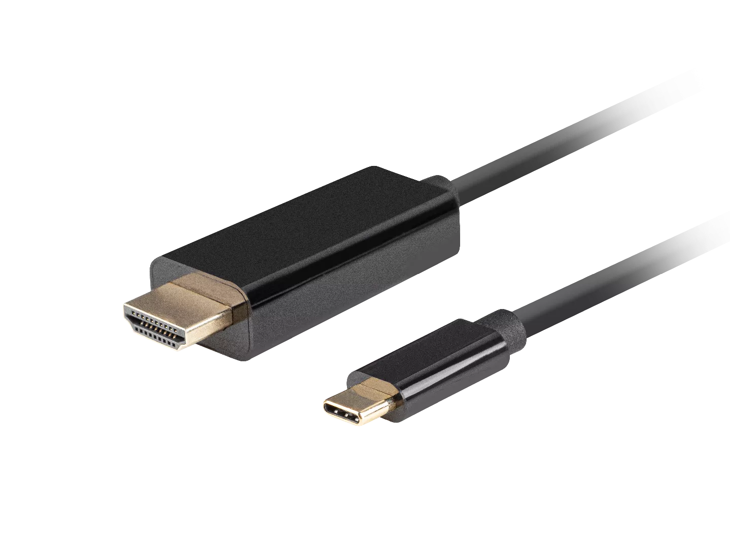 Lanberg CA-CMHD-10CU-0010-BK video cable adapter 1