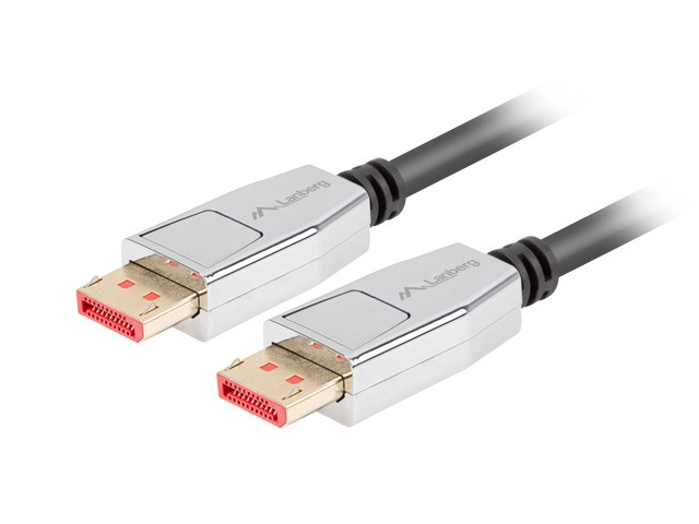 Lanberg CA-DPDP-20CU-0010-BK DisplayPort cable 1 m