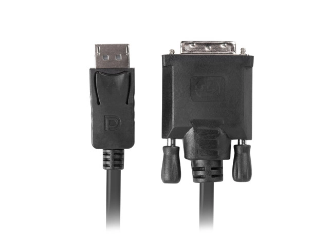 Lanberg CA-DPDV-10CU-0018-BK video cable adapter 1