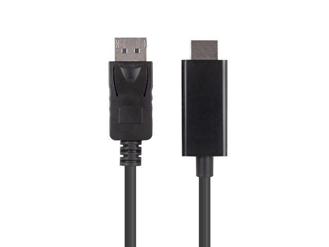 Lanberg CA-DPHD-11CC-0010-BK cable gender changer DisplayPort