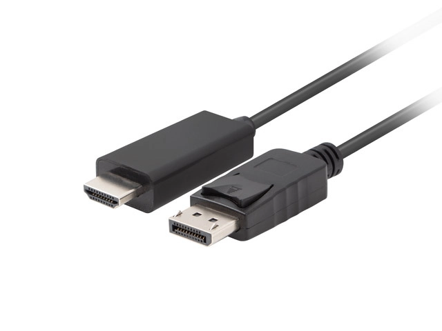 Lanberg CA-DPHD-11CC-0018-BK cable gender changer DisplayPort