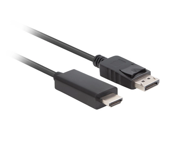 Lanberg CA-DPHD-11CC-0050-BK cable gender changer DisplayPort