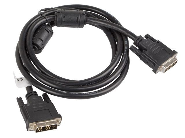 Lanberg CA-DVIS-10CC-0018-BK DVI cable 1.8