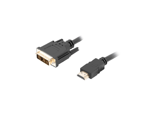 Lanberg CA-HDDV-10CC-0030-BK video cable adapter 3