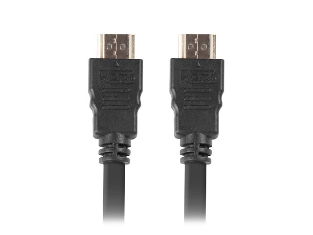 Lanberg CA-HDMI-13CC-0010-BK HDMI cable 1 m