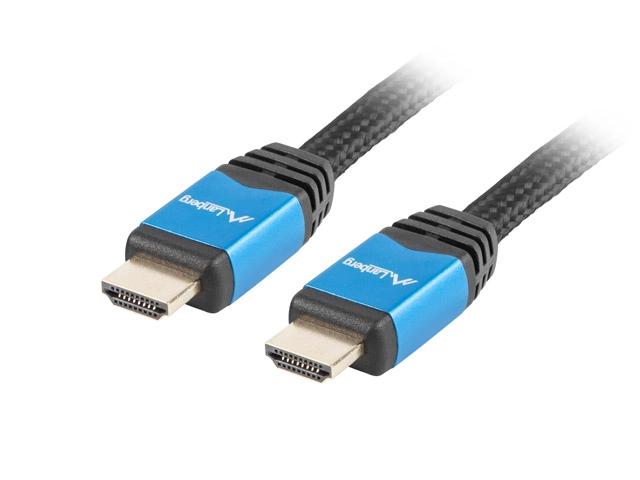 Lanberg CA-HDMI-20CU-0010-BL HDMI cable 1 m
