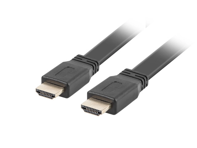 Lanberg CA-HDMI-21CU-0018-BK HDMI cable 1.8