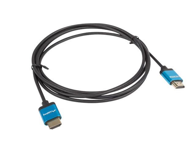 Lanberg CA-HDMI-22CU-0005-BK HDMI cable 0.5
