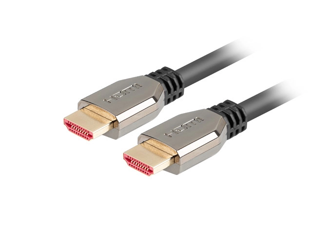 Lanberg CA-HDMI-30CU-0018-BK HDMI cable 1.8