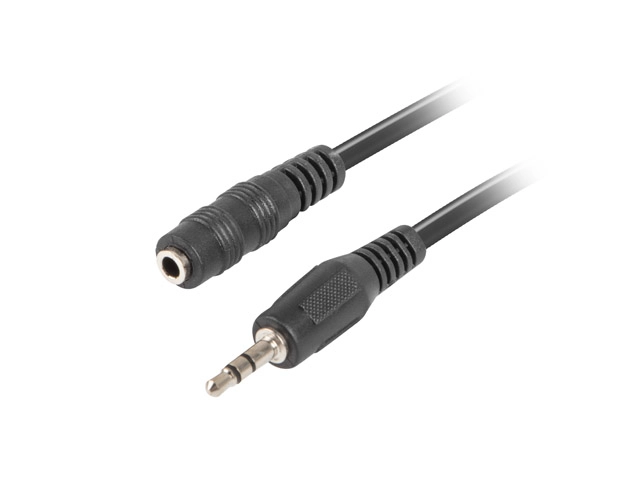 Lanberg CA-MJFJ-10CC-0015-BK audio cable 1.5